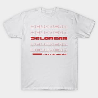 Delorean Tshirt T-Shirt